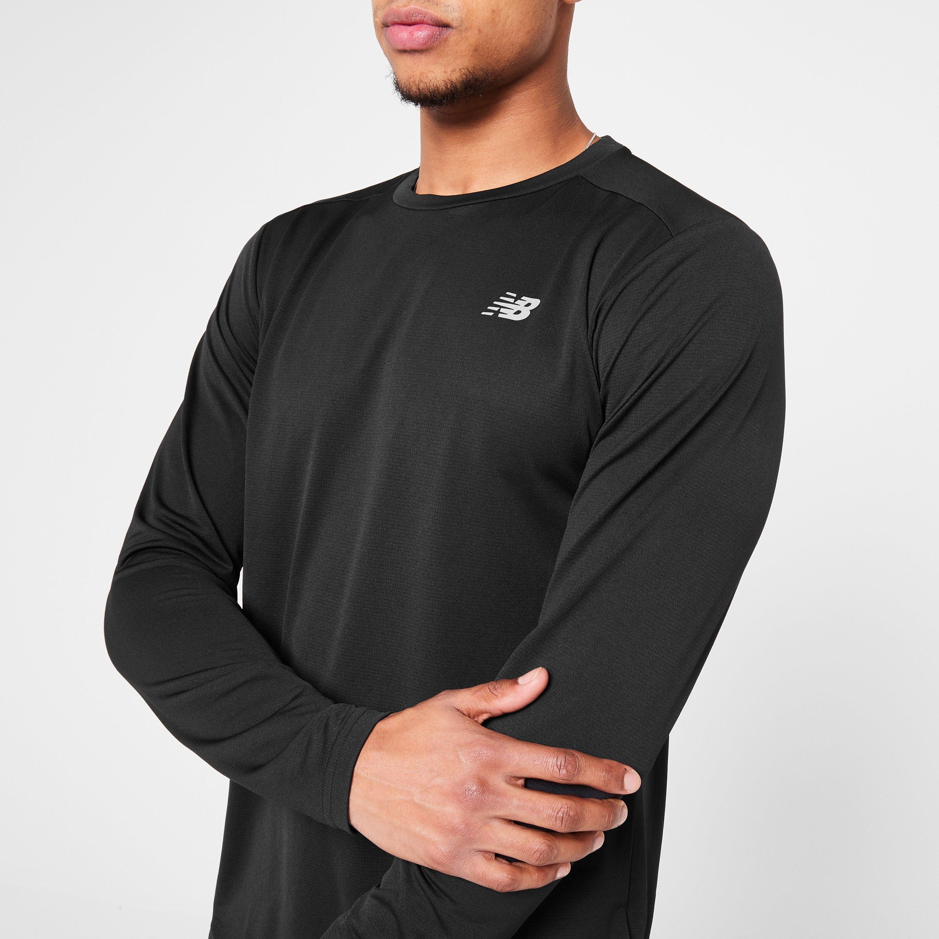 New Balance Core Run Long Sleeve Mens T Shirt