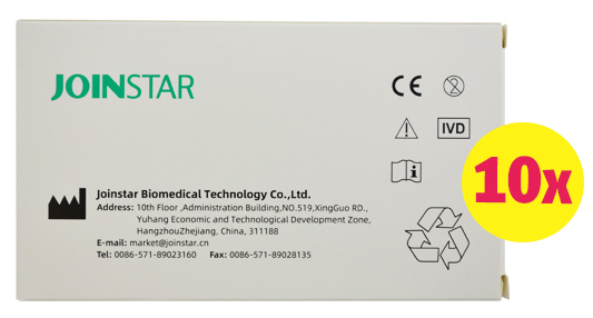 dnl Joinstar coronatest speekseltest 10 stuks