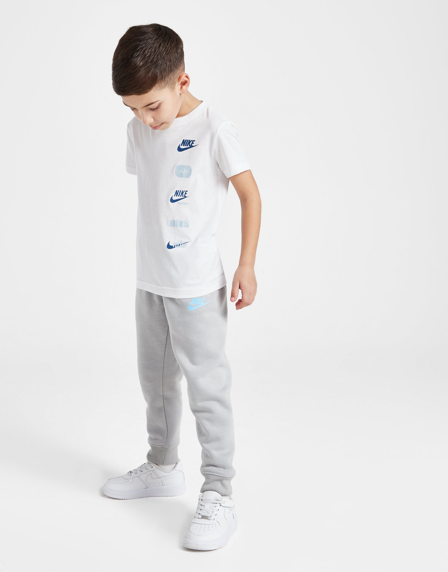 Nike T-shirt Club Badge Enfant