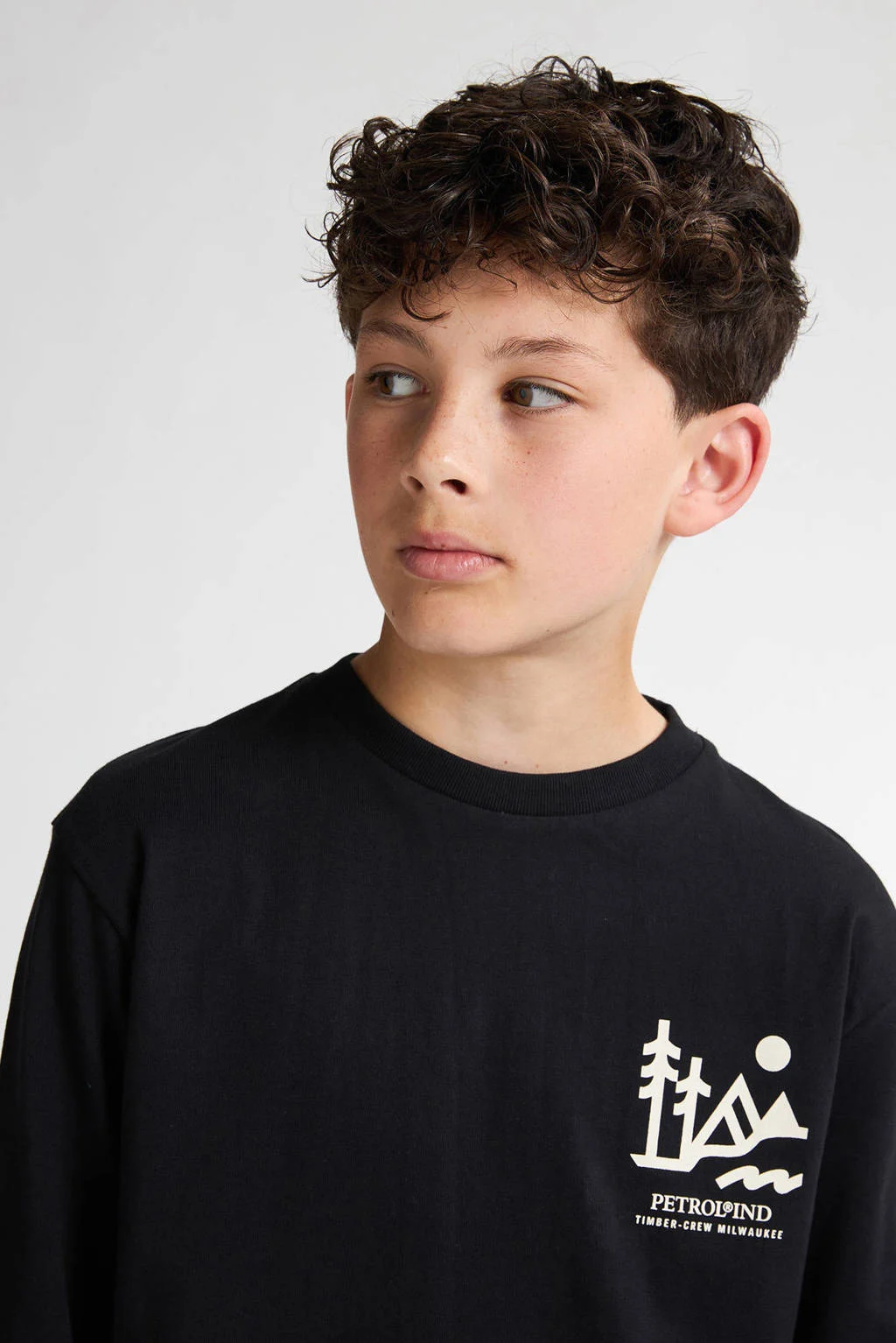 Petrol Industries longsleeve zwart