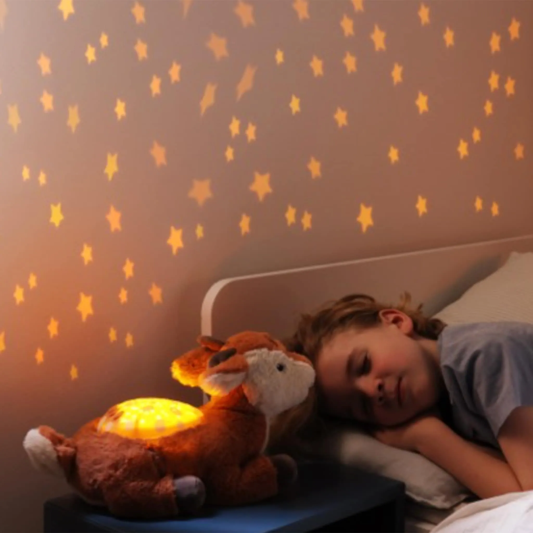 Cloud B Lampe Crépuscule Twilight Buddies™ - Chevreuil