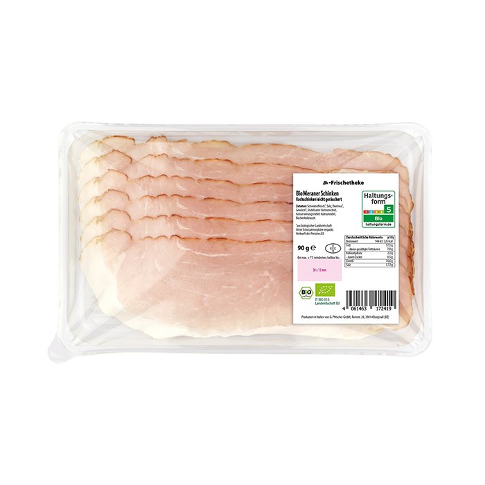 Bio-Meraner Schinken 90 g