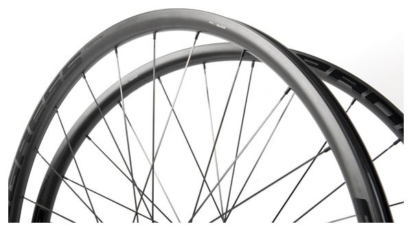 Paire de roues Progress Aspin Disc | 12x100/12x142 | Center Lock | Sram XDR