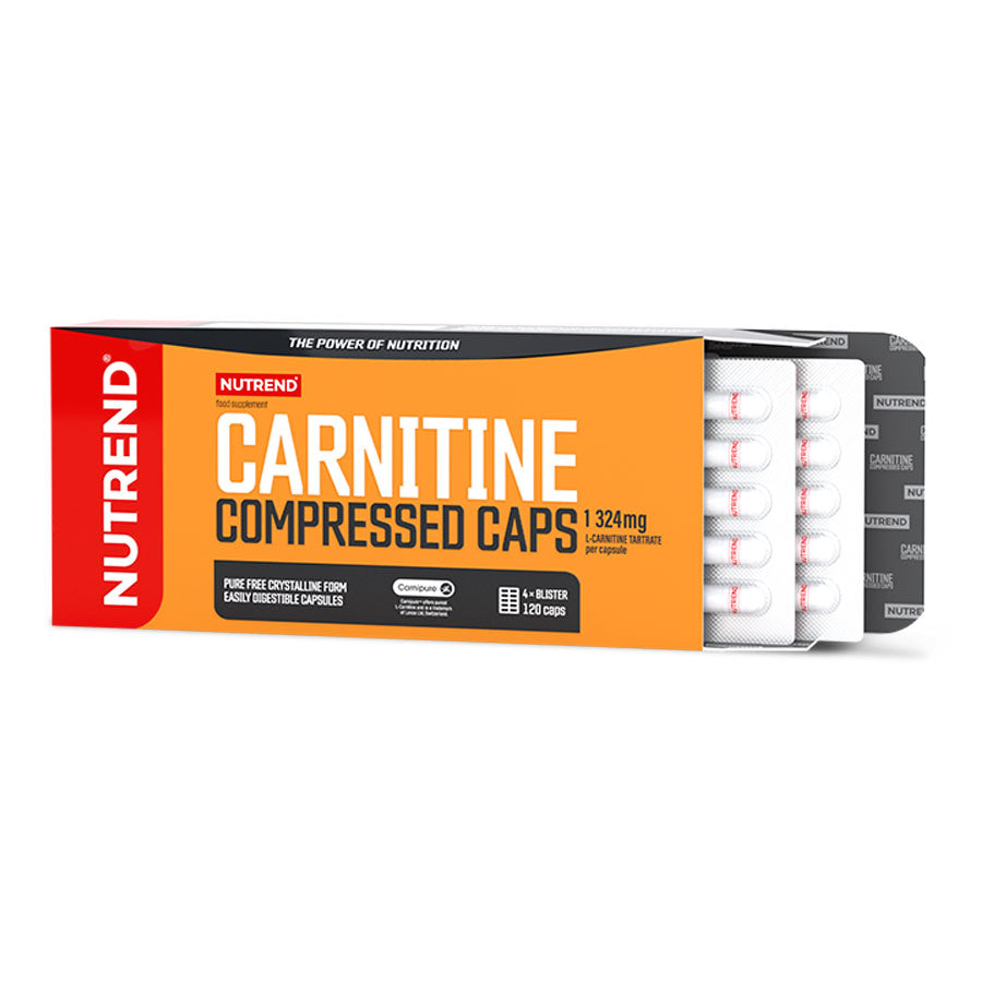 NUTREND Carnitine Compressed Caps