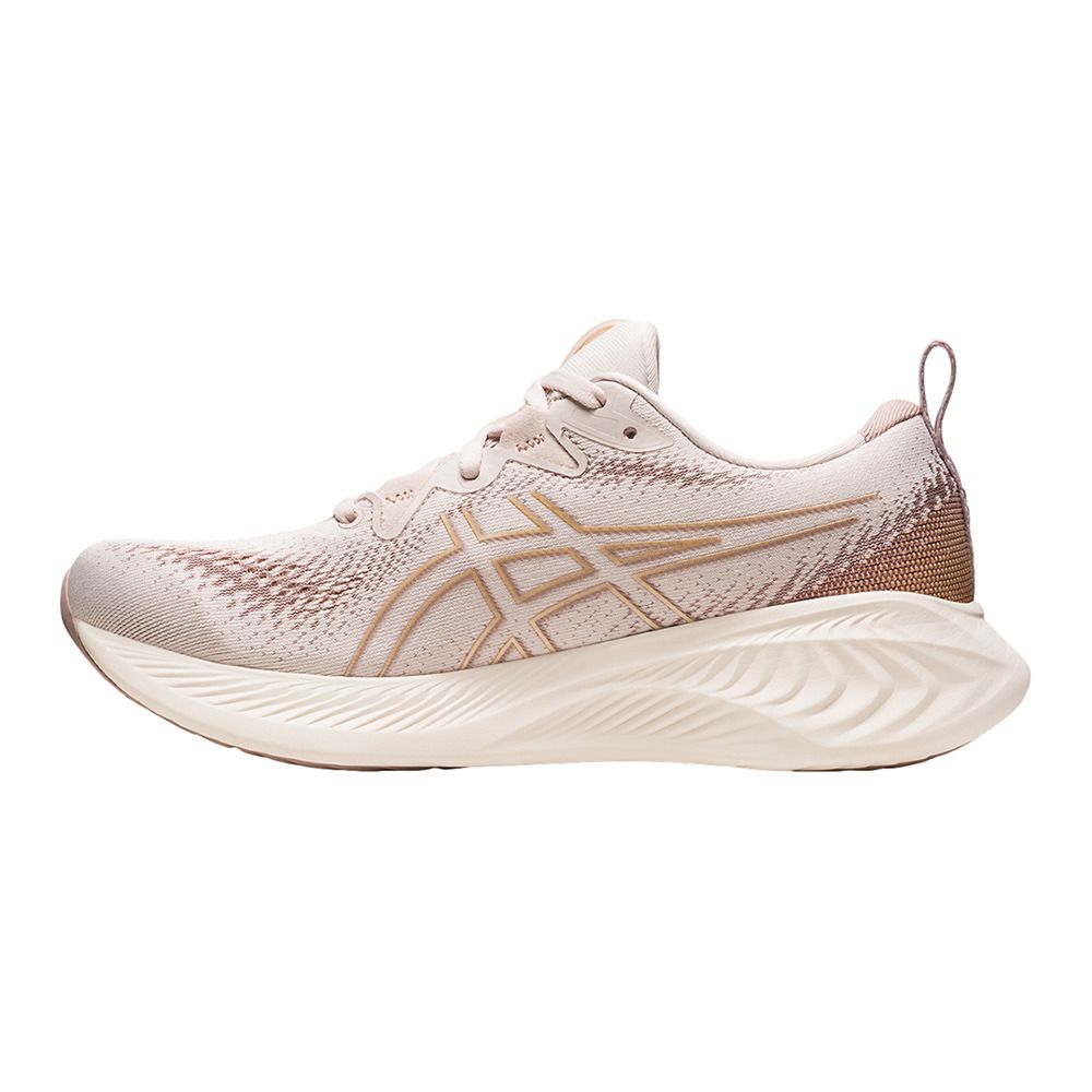 Asics GEL-CUMULUS 25 - Chaussures running Femme mineral beige/champagne