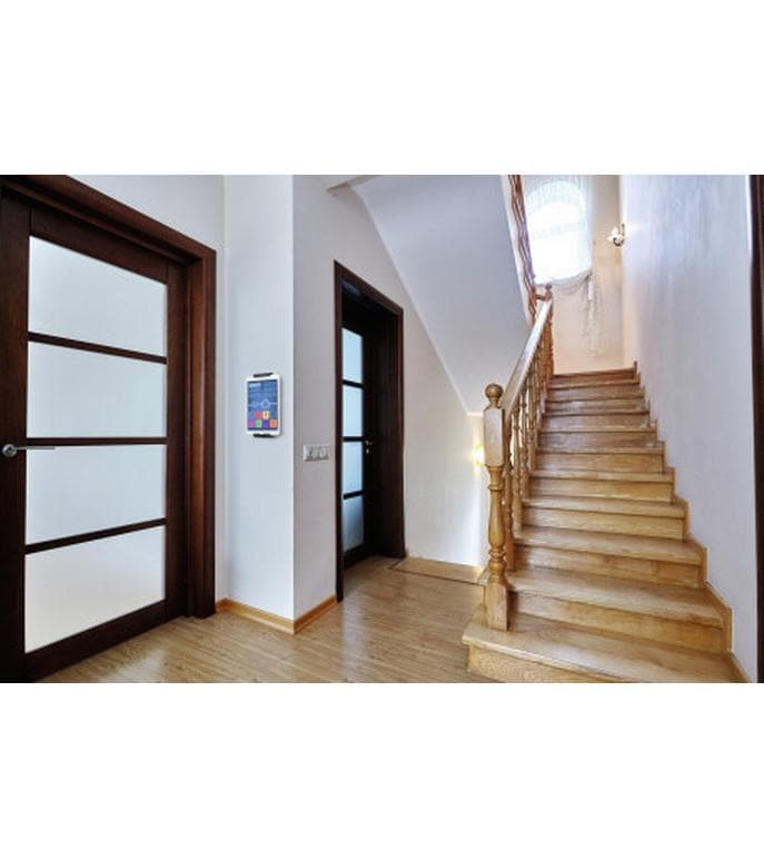 DURABLE Halterung Wall Silber Tablet-Wandhalter
