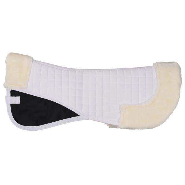 Zadelonderlegger Epplejeck EJFaux Fur Wit-beige