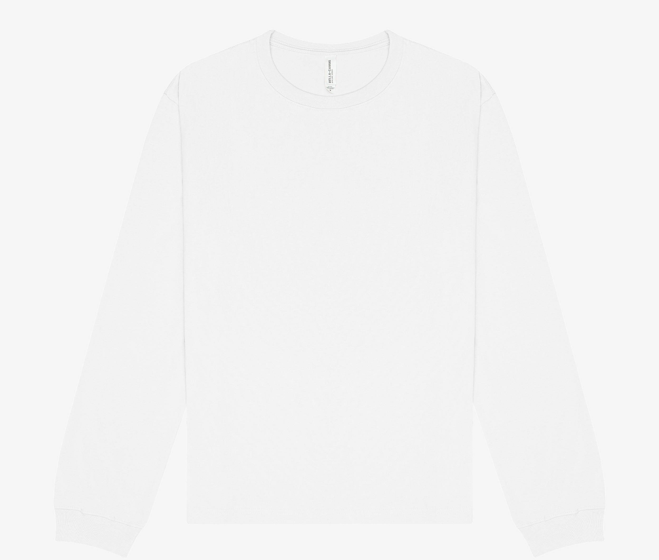 Bella Canvas BE4651 - Tee-shirt unisexe lourd  manches longues