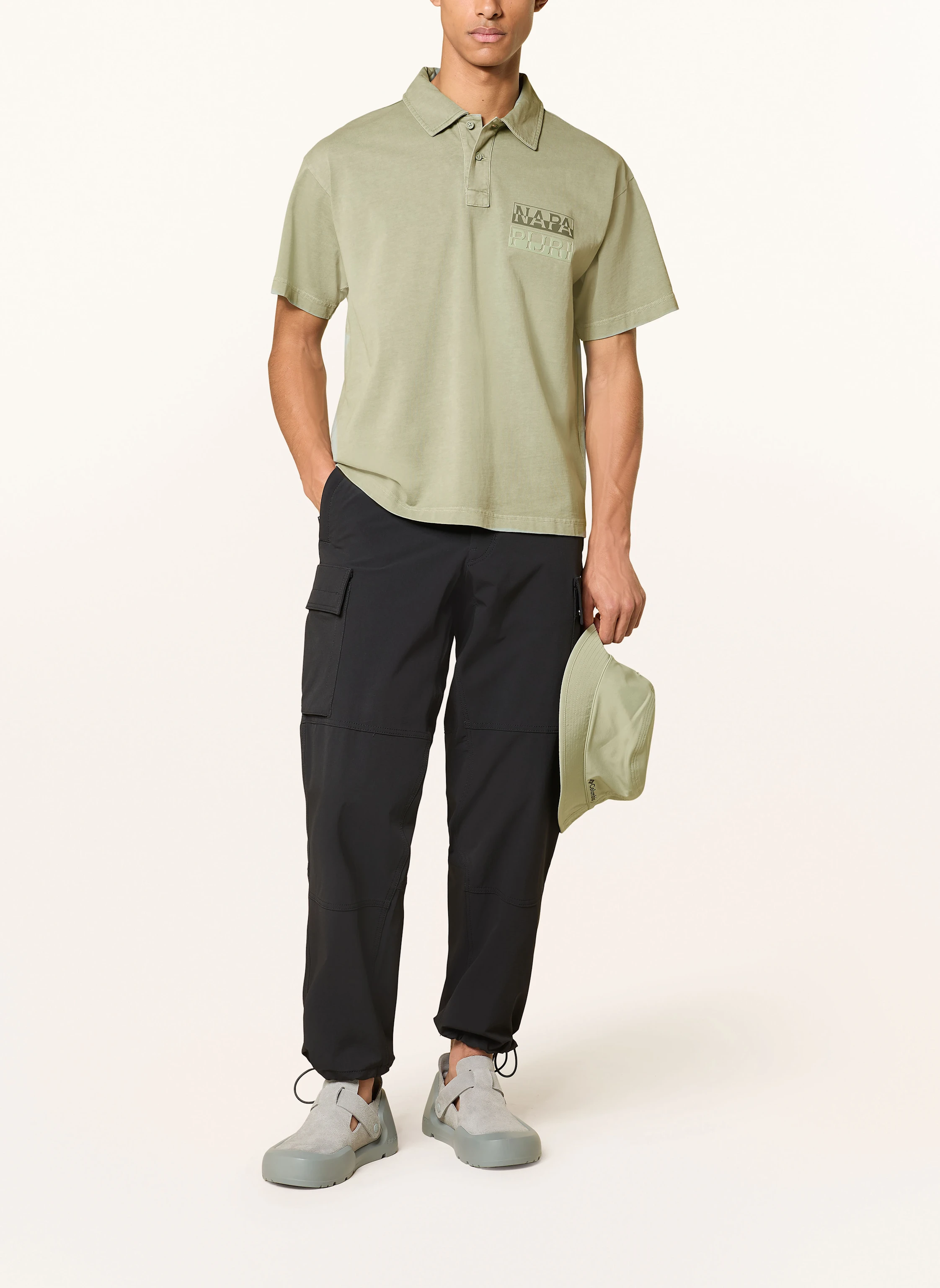 NAPAPIJRI Jersey-Poloshirt E-CORTONA
