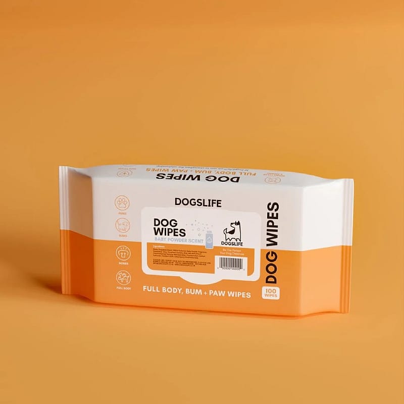 DogsLife Grooming Wipes Hond 100 stuks | 13162