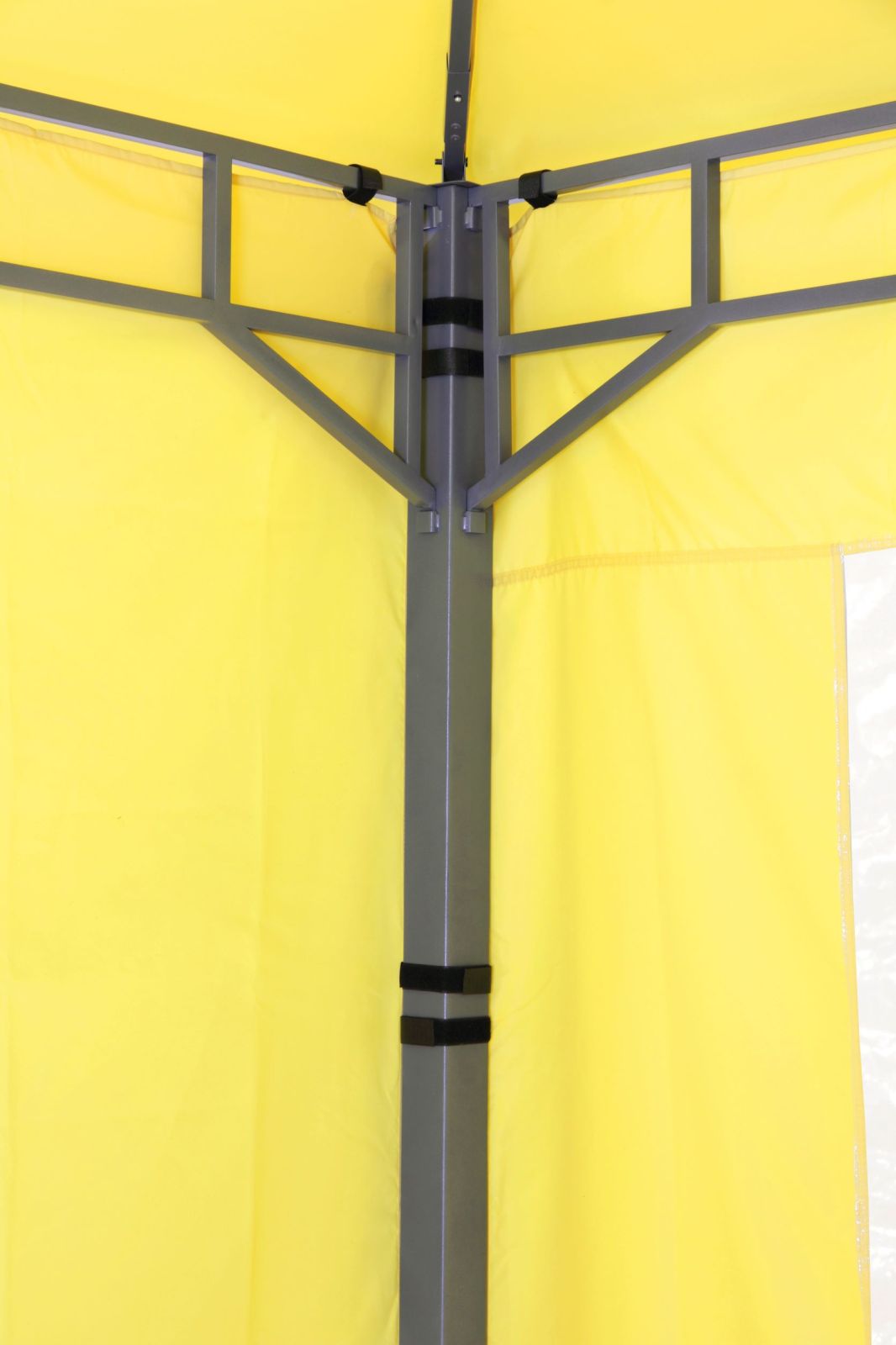 2x Seitenteil-Set passend für Pavillon LEHUA - gelb
