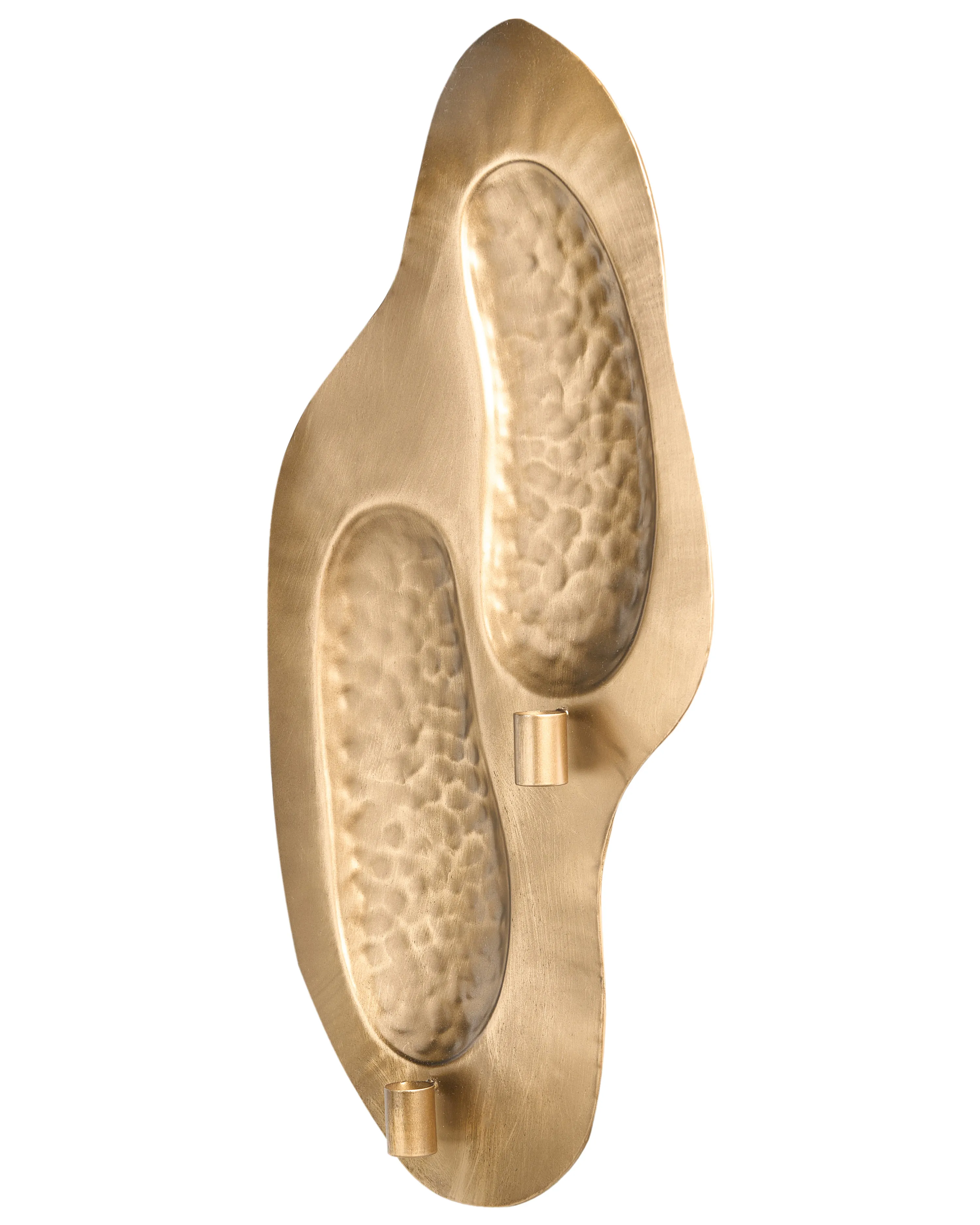 Wandkandelaar PENICHE Metaal 60 cm Goud