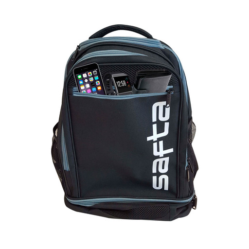 Mochila multiesportiva rosa Safta