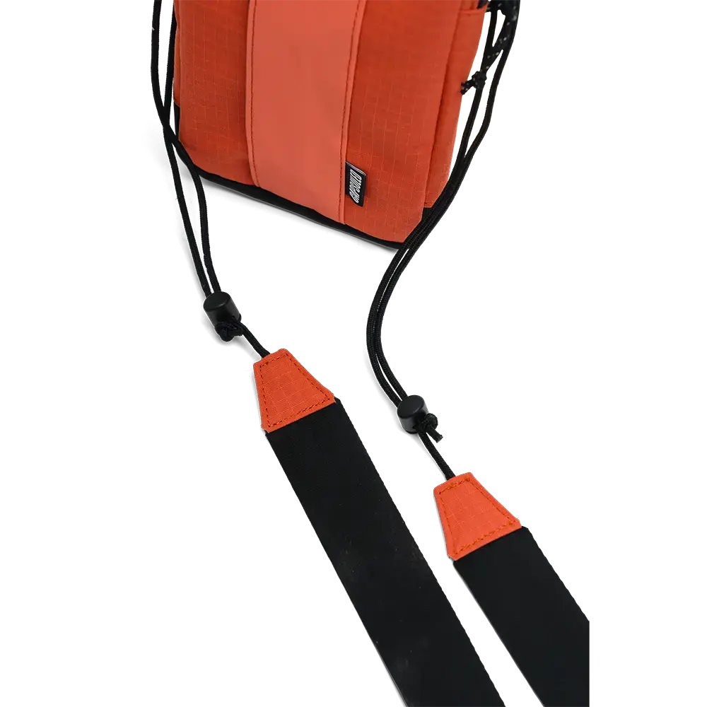Capsuled Schoudertasje Oranje