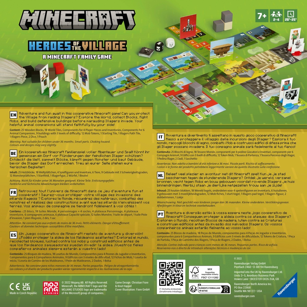 Minecraft Helden des Dorfes