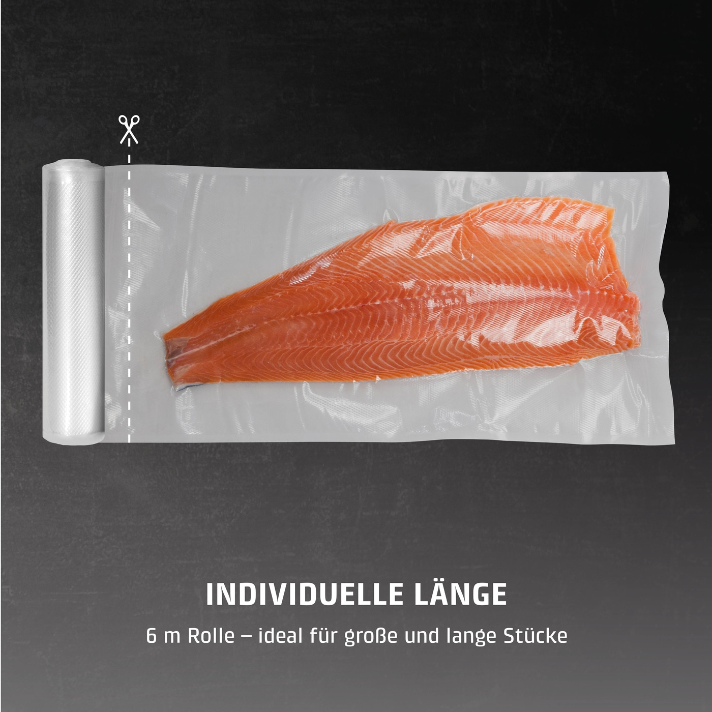 Profi-Folienset 3, 50 Folienbeutel, 5 Folienrollen, 150 µm
