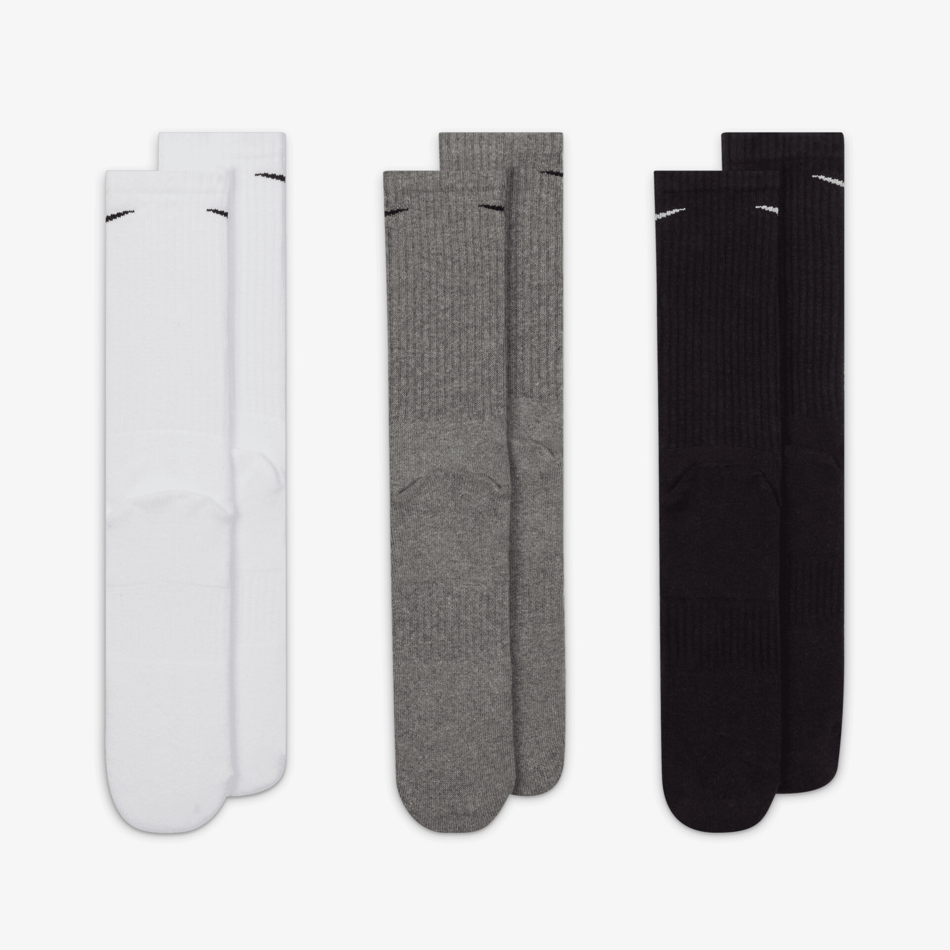 Nike Sportsocken für Kinder, Damen & Herren - Schwarz | reno.de