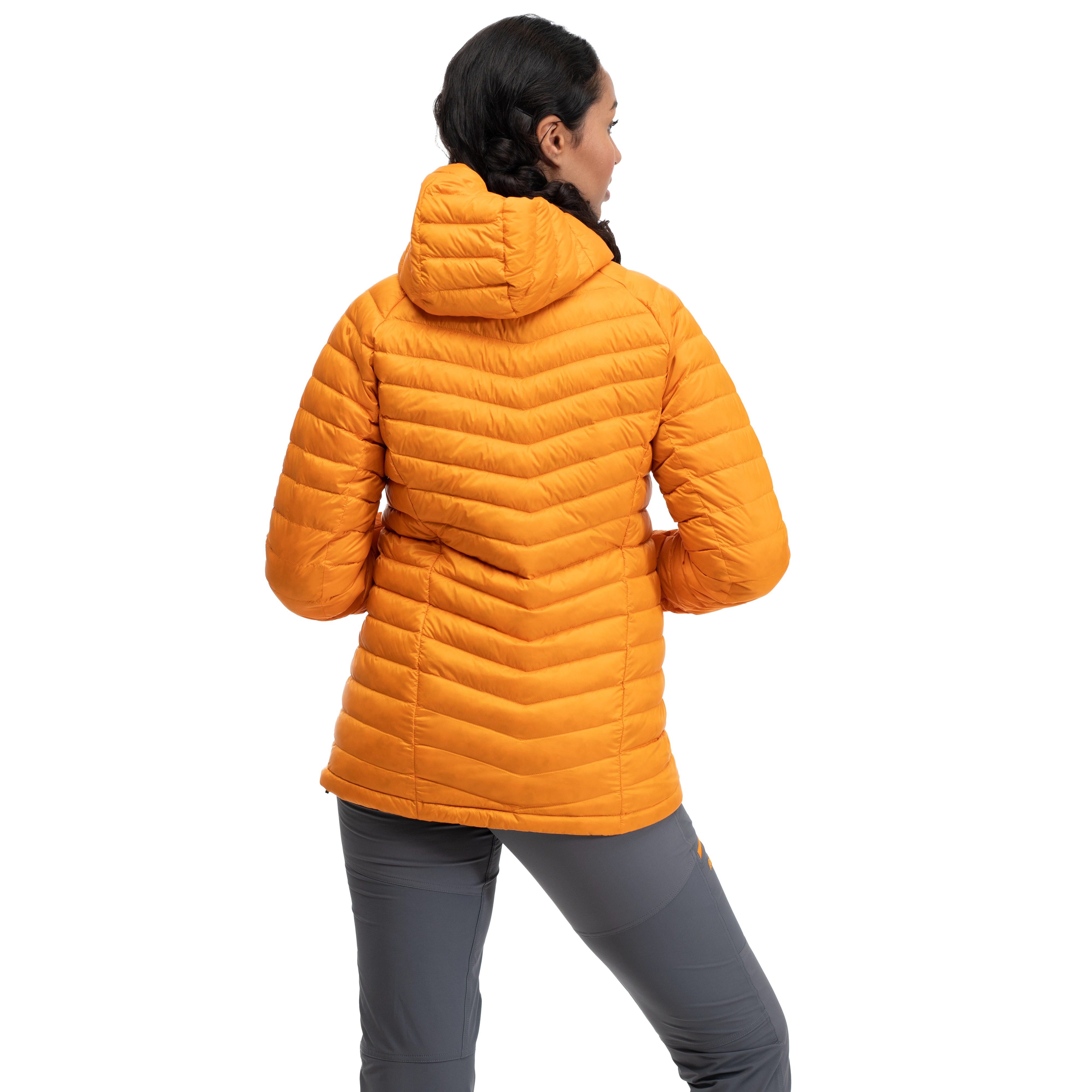 Cecilie Down Light Anorak Cloudberry Yellow
