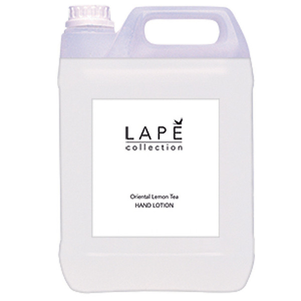 Lotion hydratante Lapé thé citron oriental, bidon de 5 L