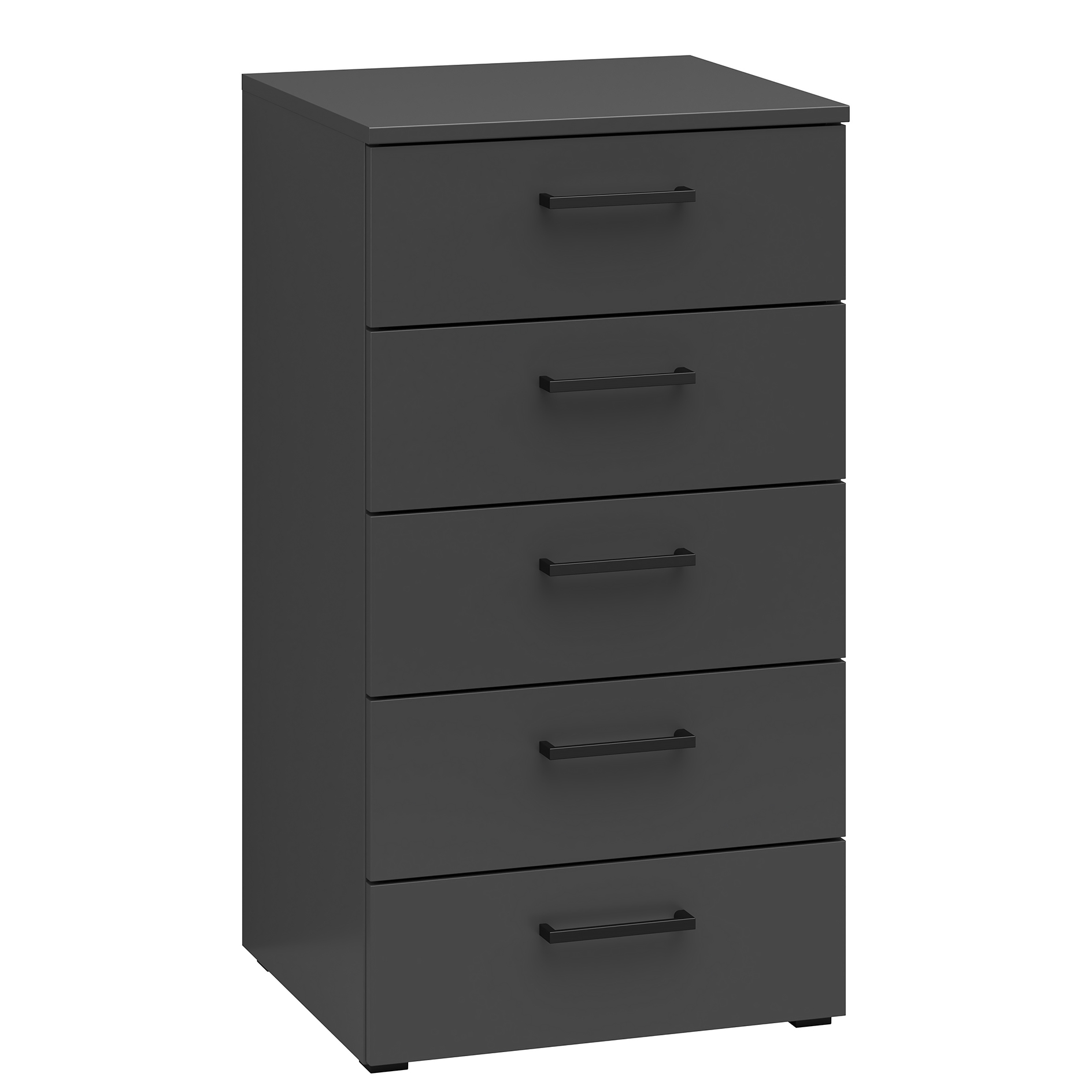 Kommode - anthrazit - 45 cm breit