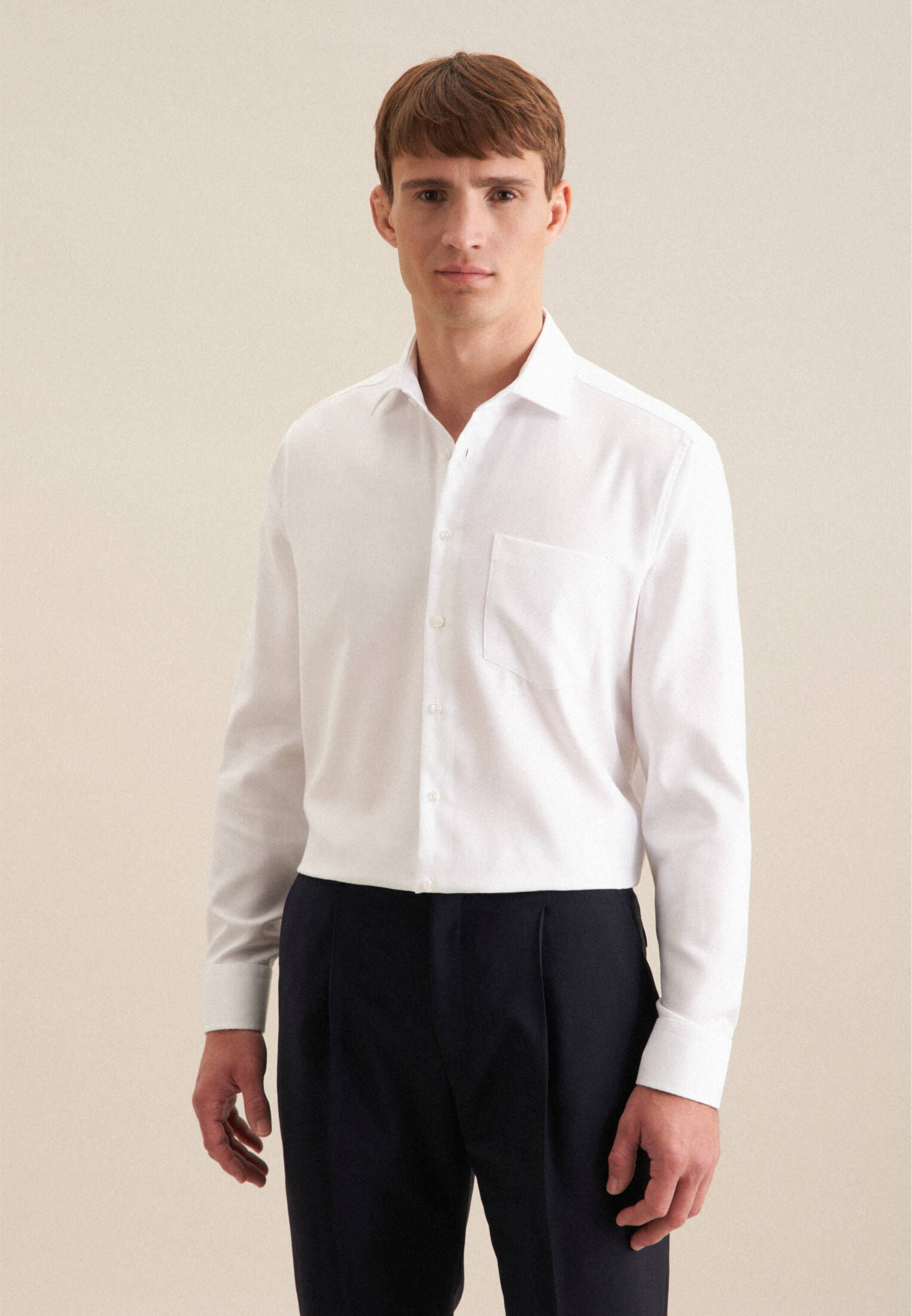 Seidensticker| Herren Business Hemd Regular