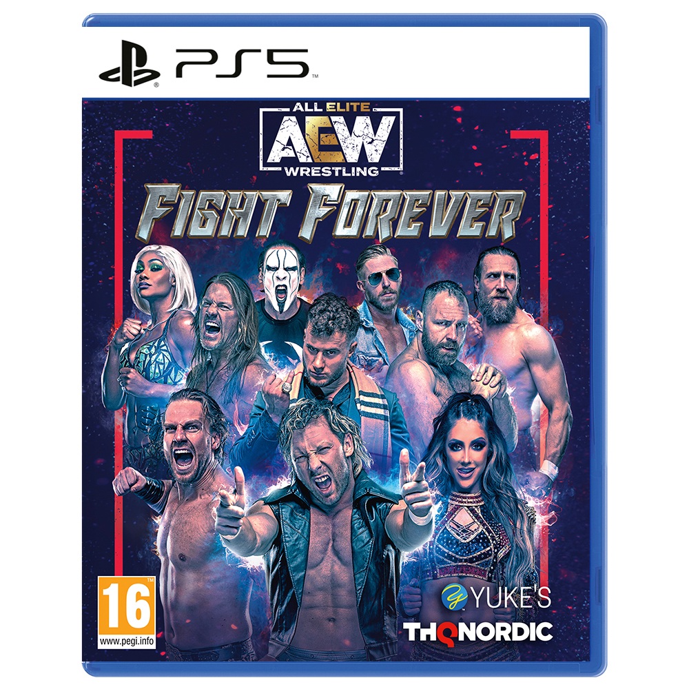 AEW: Fight Forever PS5