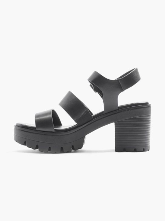 Catwalk Sandalette Schwarz