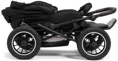 Petite Chérie Solide+ Kombivogn, Black/Black