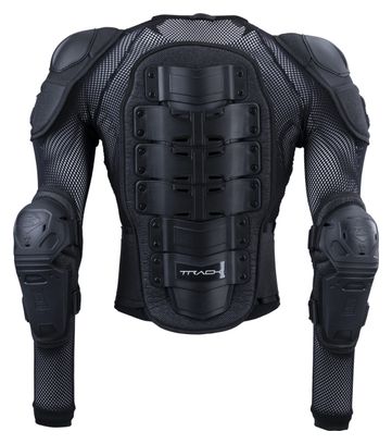 Gilet de Protection Enfant Kenny Track Noir