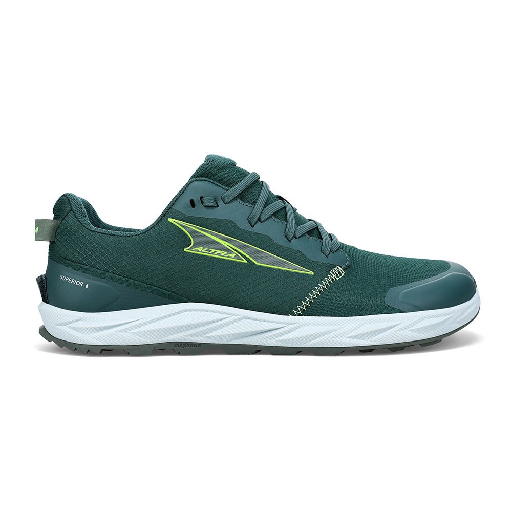 Altra SUPERIOR 6 - Chaussures trail Homme deep forest