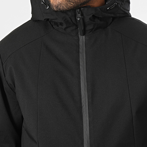Parka Capuche Louie Noir