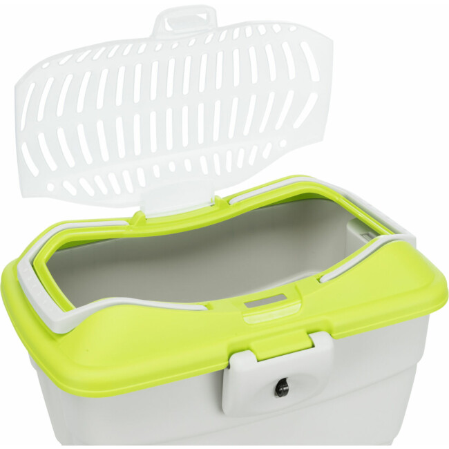 Box de transport Mini-Capri vert et gris Friends On Tour