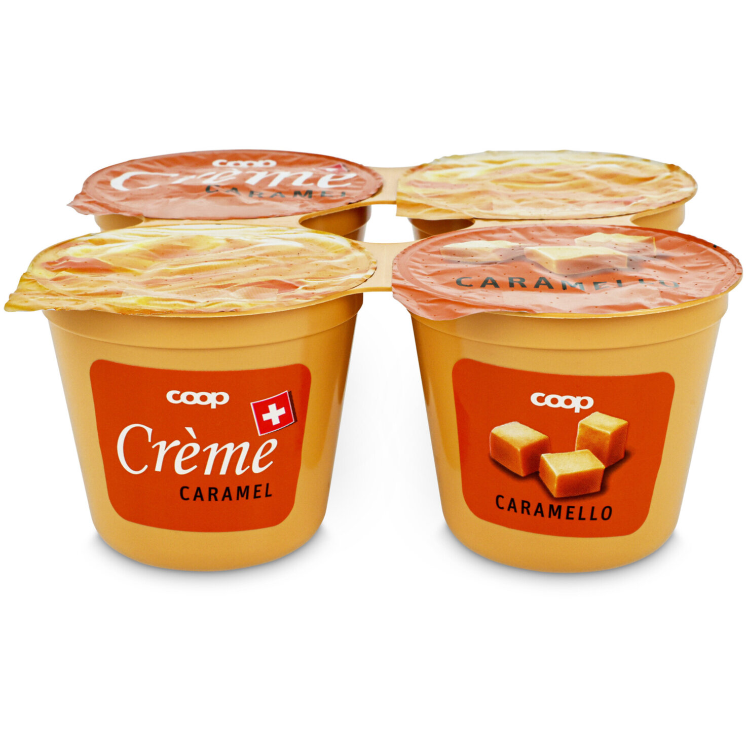 Dessert Crème Caramel 4x125g