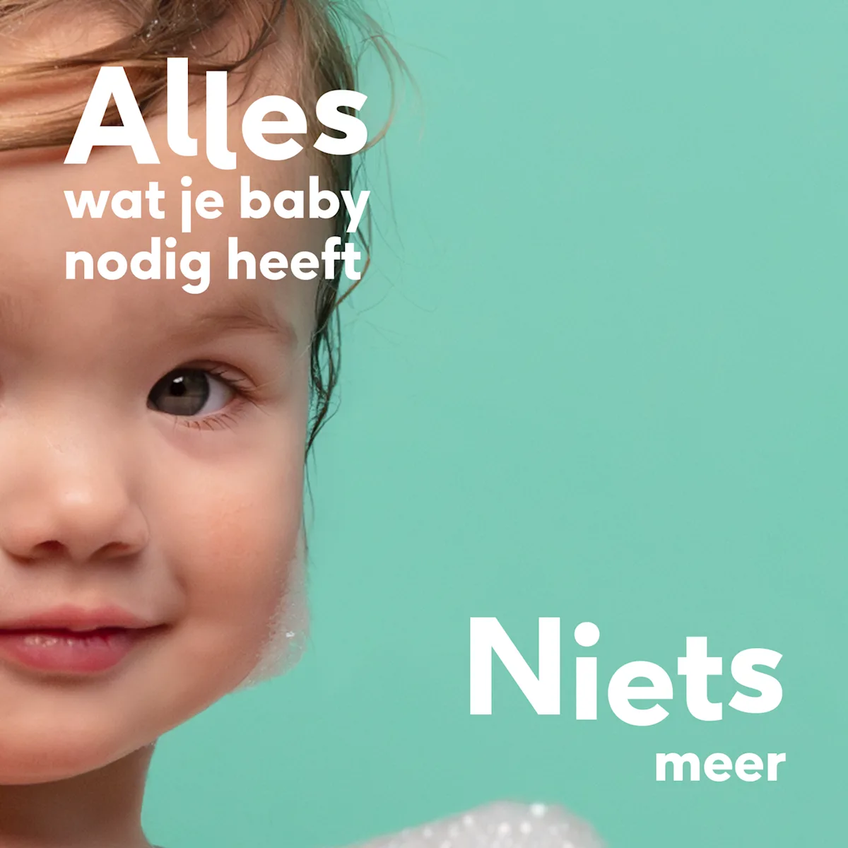 Voordeelset 2-in-1 Shampoo & Body Wash 0% Parfum Pompfles & Navulverpakking 500ml