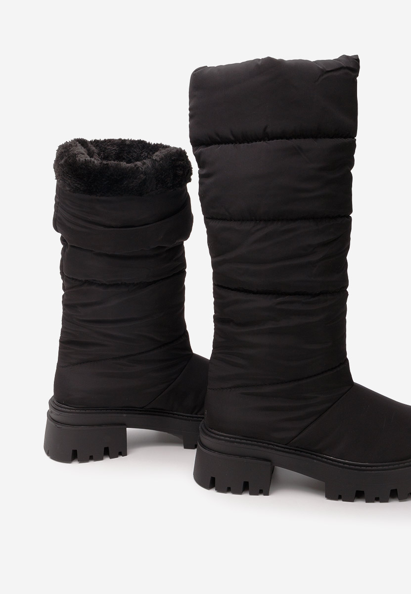 Bottes après-ski noires Peppa