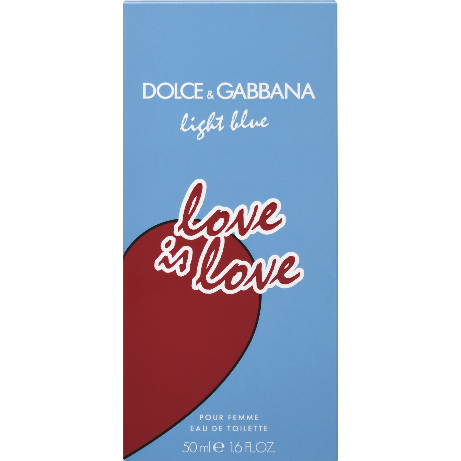 Dolce & Gabbana Light Blue Love is Love Eau de Toilette 50 ml