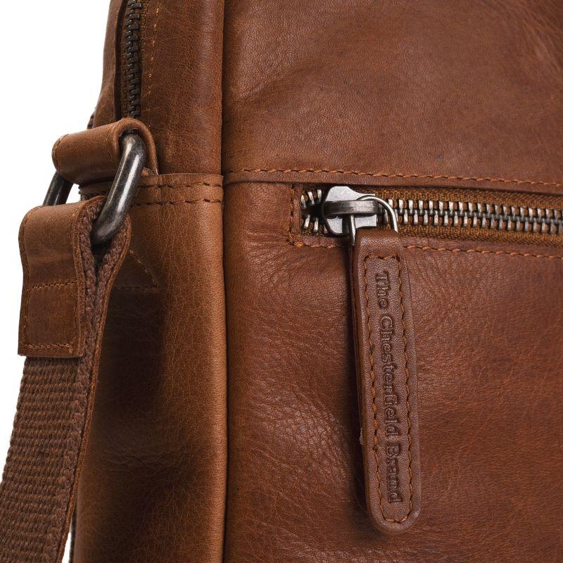 Chesterfield Brand Dessau Schoudertas Cognac