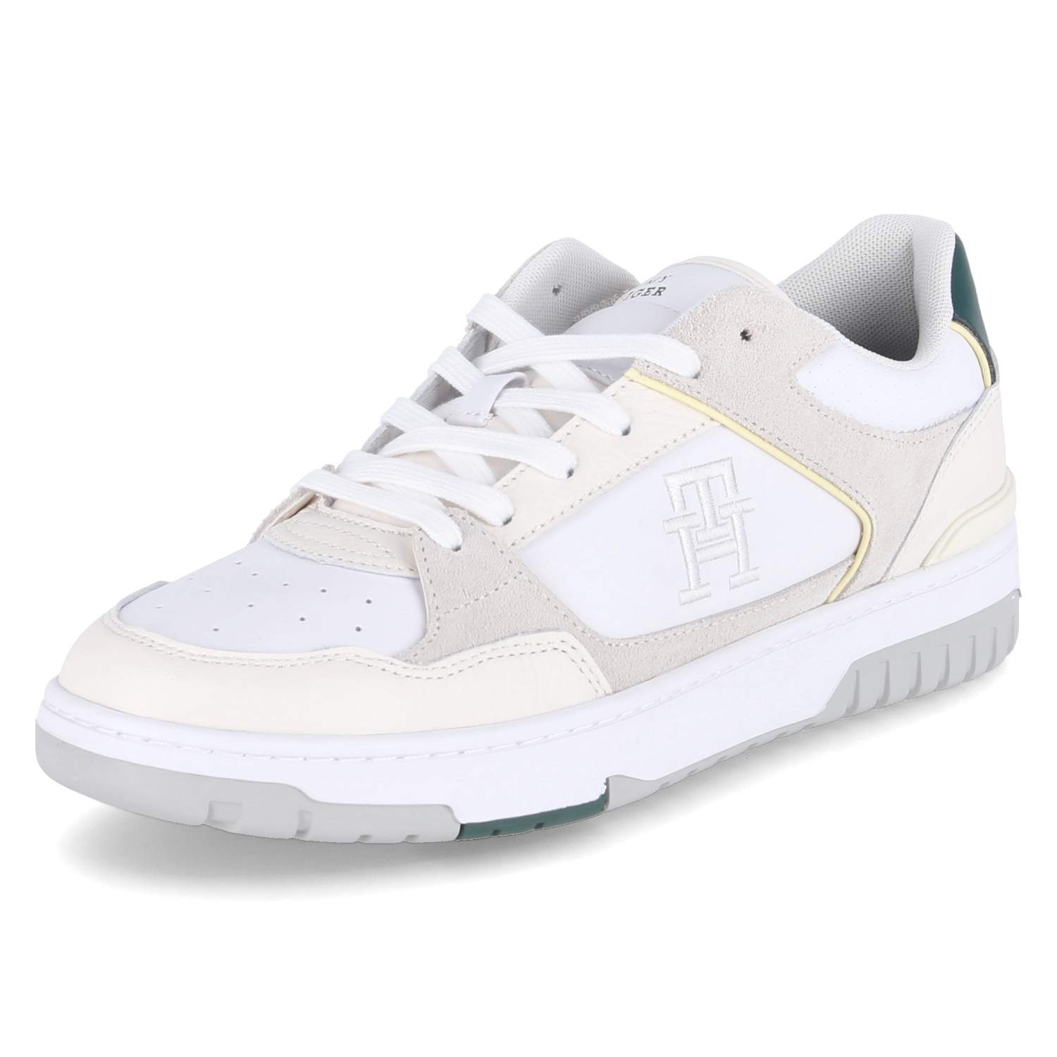 Tommy Hilfiger Sneaker TH BASKET STREET BLOCK - white