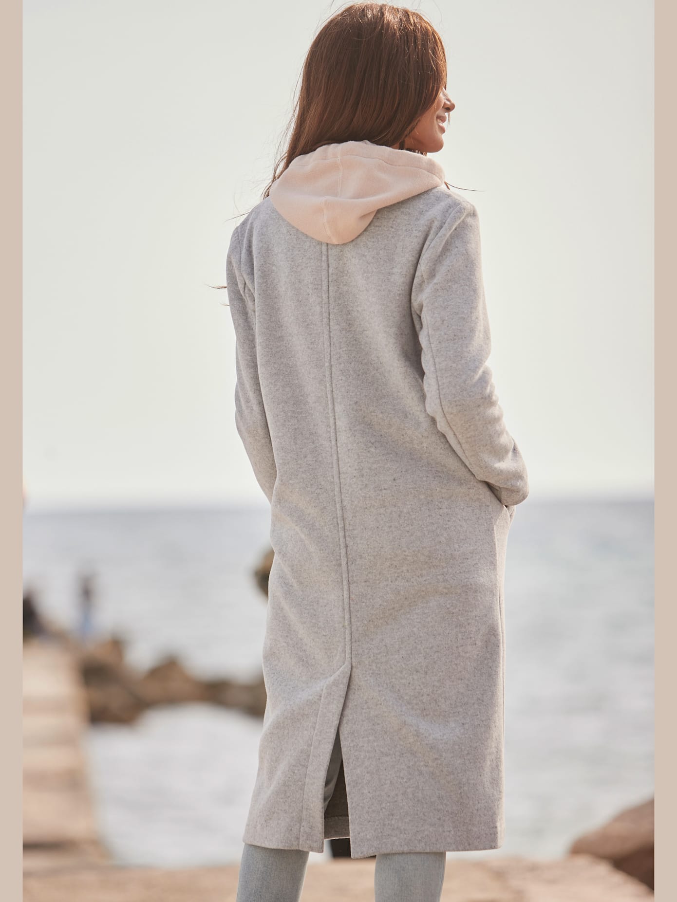 Manteau léger pour la mi-saison