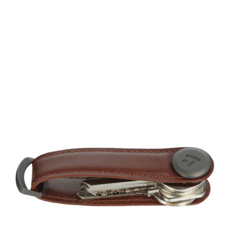 Valenta Key Organizer Cognac