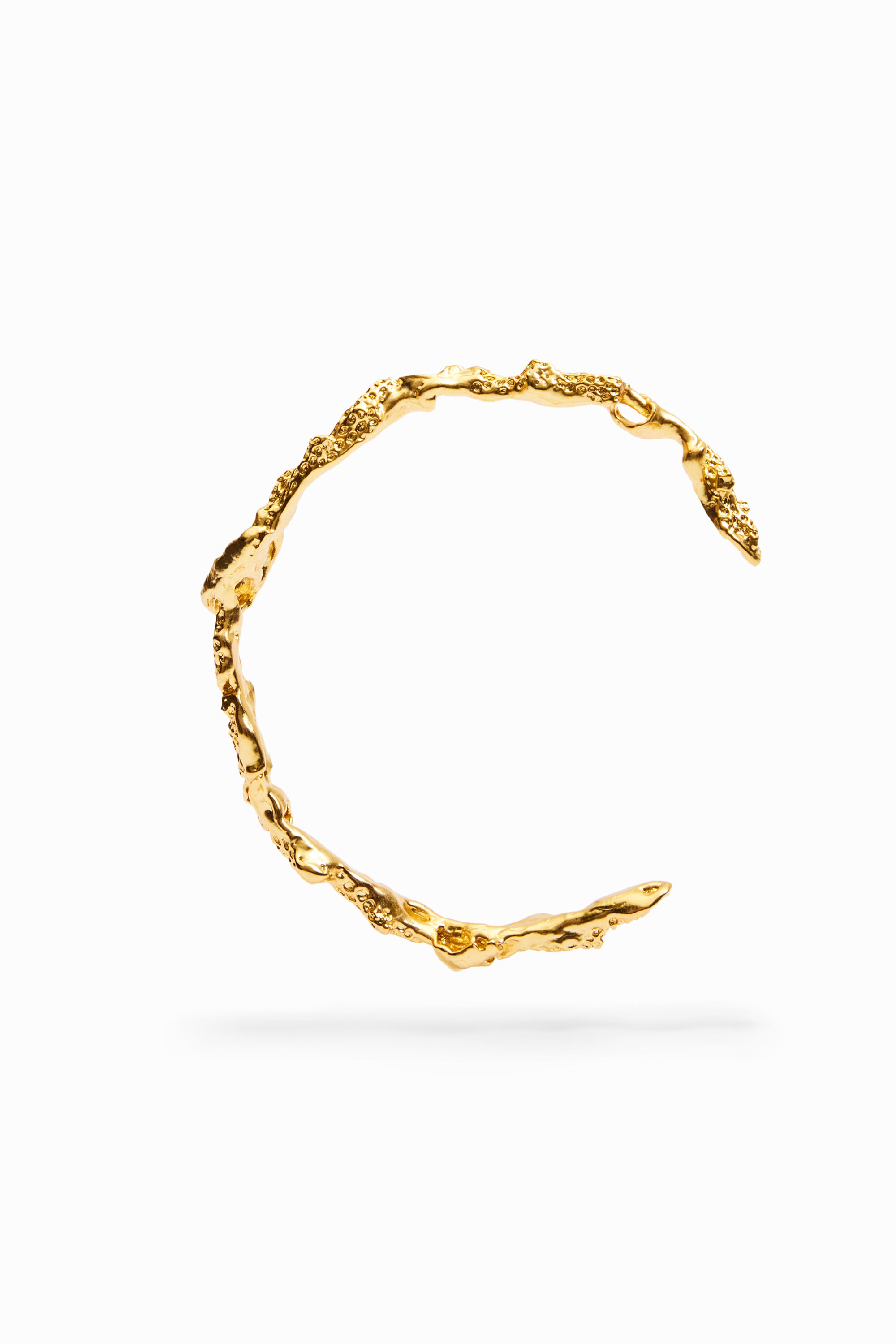 Bracelet fin plaqué or Zalio