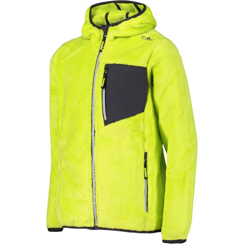 CMP Kinder Highloft Hoodie Jacke