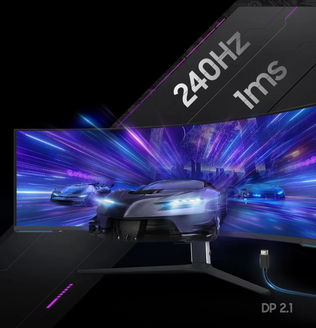 Samsung Odyssey Neo G9 - G95NC 57