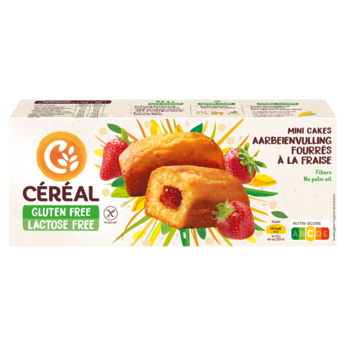 Céréal Aardbei Cakeje 210 gram