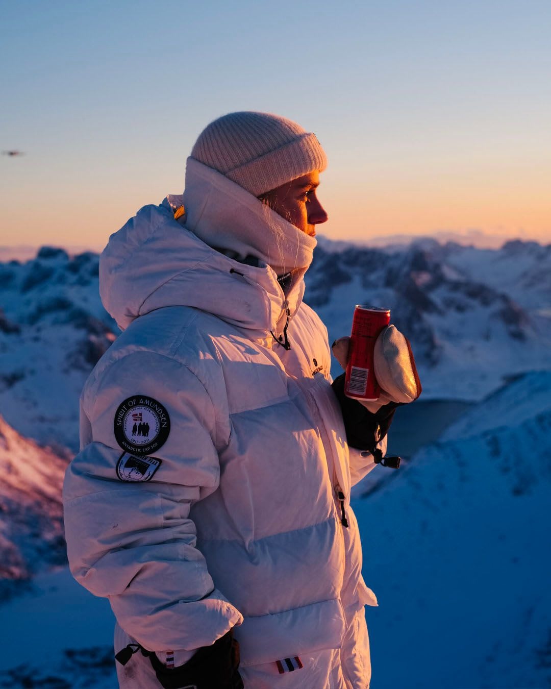 Amundsen Peak Parka Dame 628/Snow White