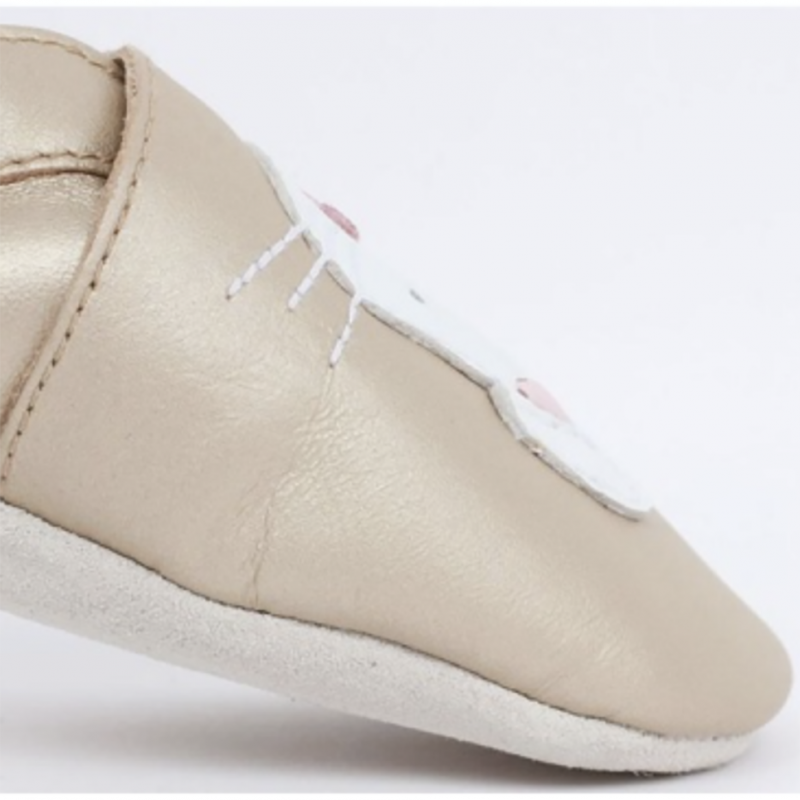 Bobux Bobux chaussons lapinou or