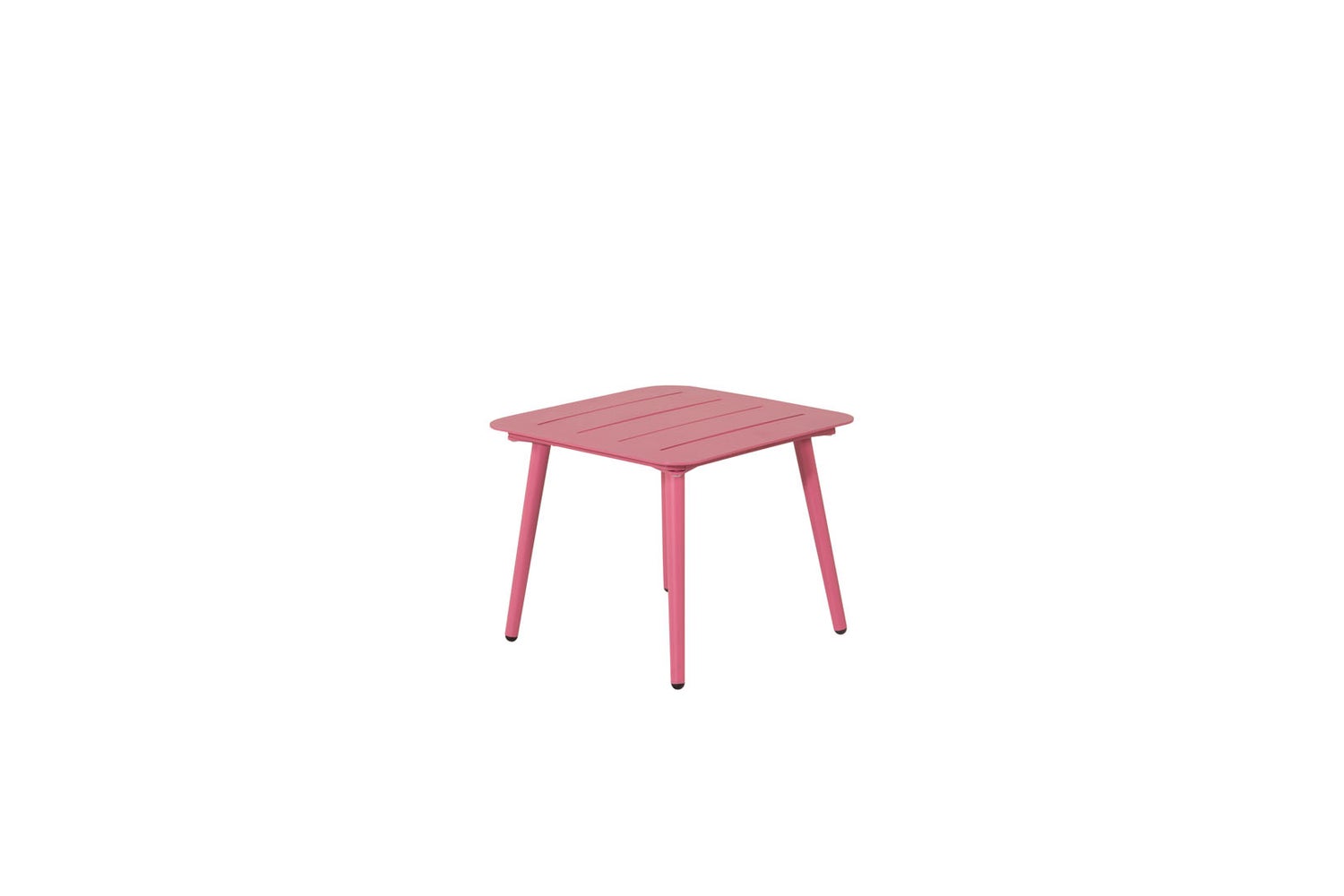 Lina bijzettafel, roze. 40 x 40 x 33 cm