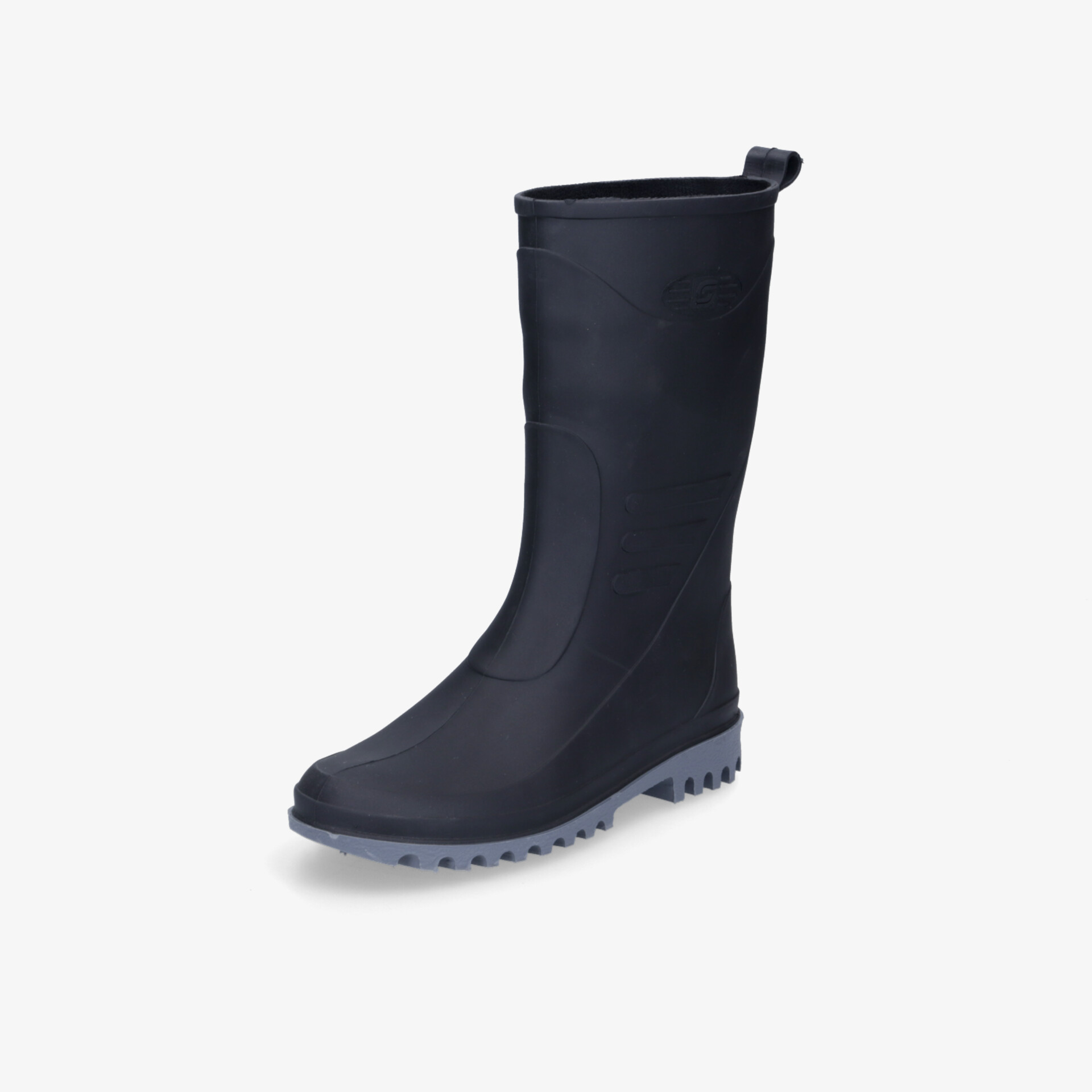 AVIC ADVENTURE Damen Gummistiefel schwarz