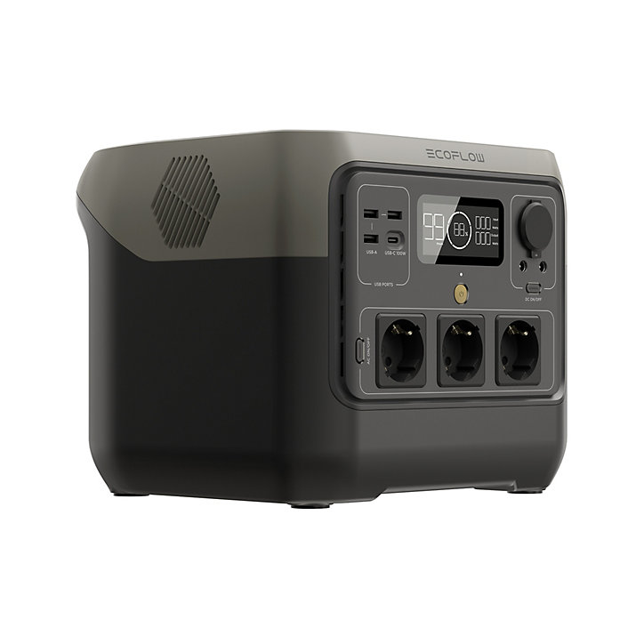 Station électrique portable EcoFlow River 2 Pro 720WH