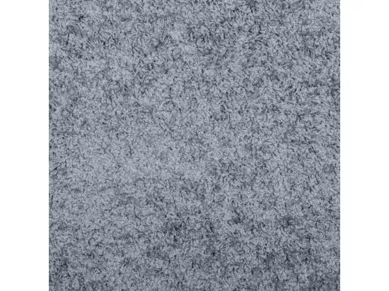Tapis shaggy à poils longs moderne bleu ø 160 cm